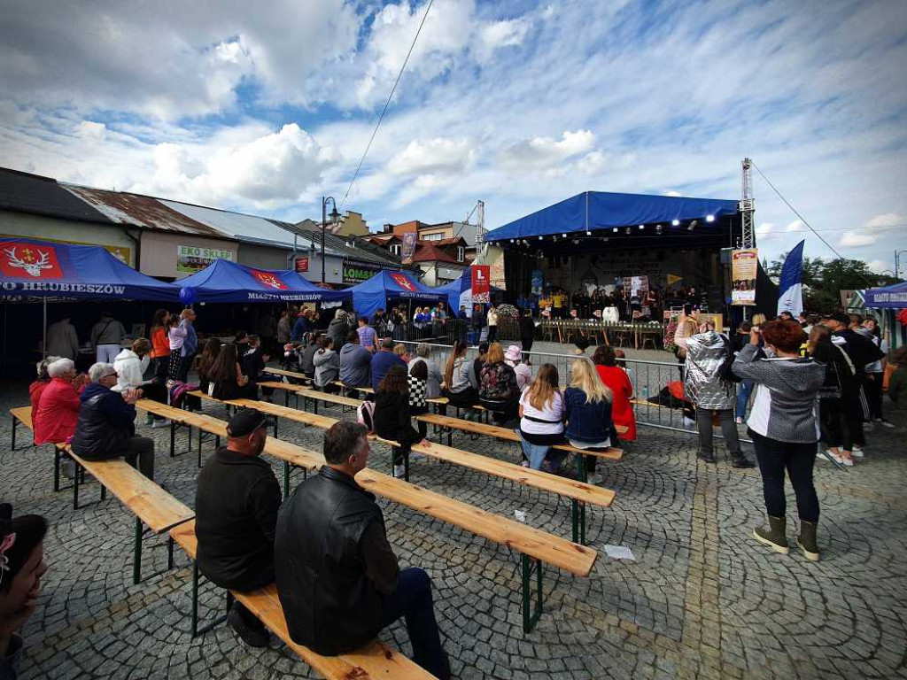 Hrubieszów: Trwają Rubienalia 2022 [ZDJĘCIA]