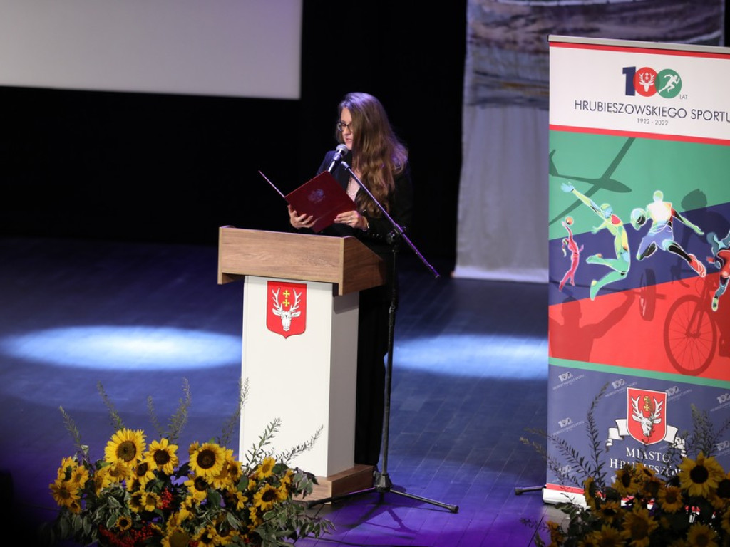 Gala Jubileuszowa 100 Lat Hrubieszowskiego Sportu 1922-2022 [ZDJĘCIA]