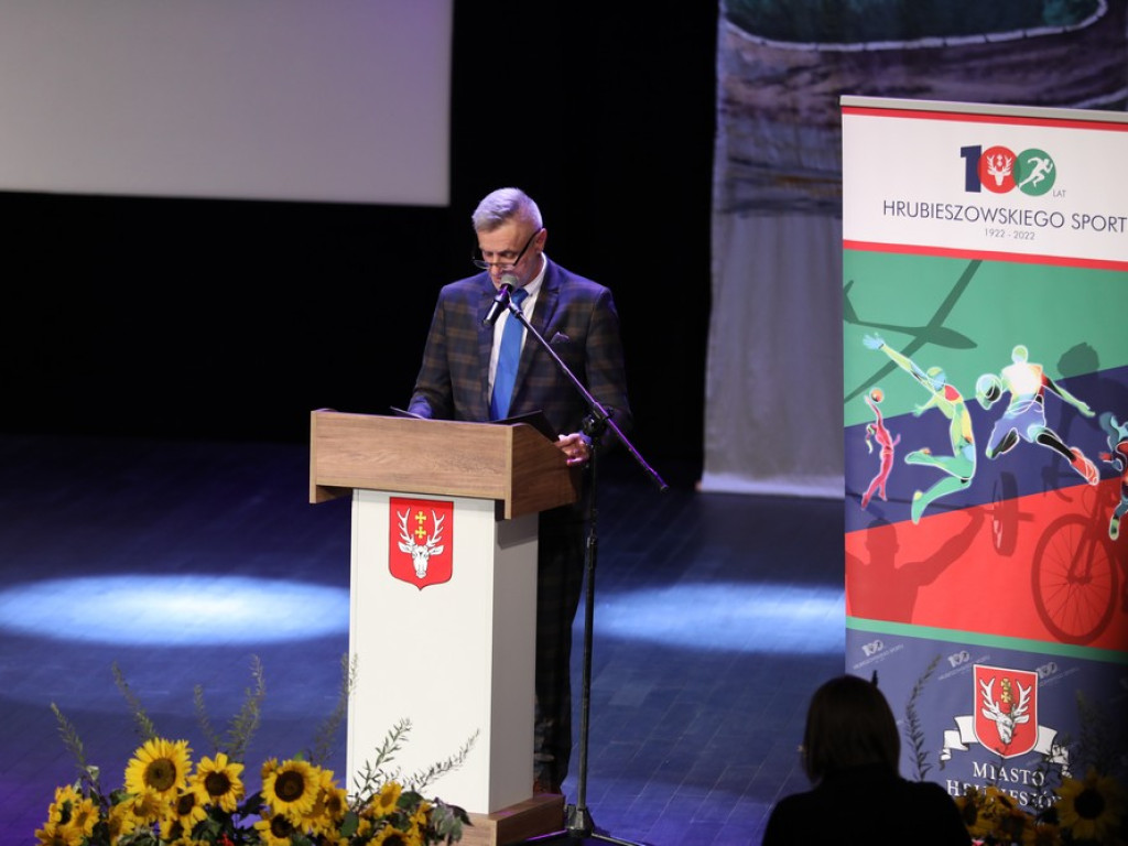 Gala Jubileuszowa 100 Lat Hrubieszowskiego Sportu 1922-2022 [ZDJĘCIA]