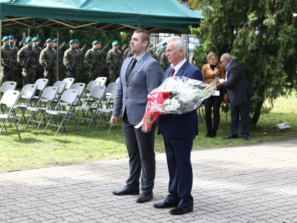 Hrubieszów: 83 rocznica agresji Armii Czerwonej na Polskę [ZDJĘCIA]