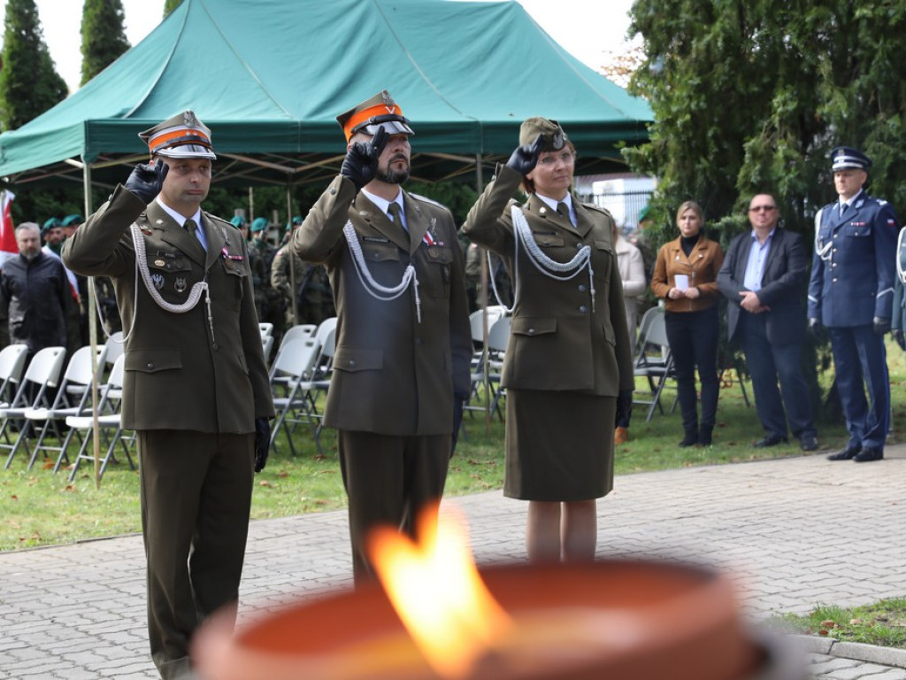 Hrubieszów: 83 rocznica agresji Armii Czerwonej na Polskę [ZDJĘCIA]