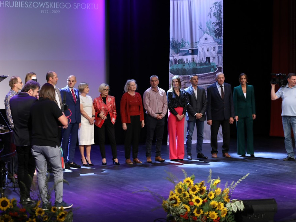 Gala Jubileuszowa 100 Lat Hrubieszowskiego Sportu 1922-2022 [ZDJĘCIA]