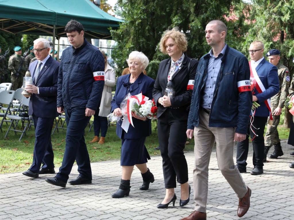 Hrubieszów: 83 rocznica agresji Armii Czerwonej na Polskę [ZDJĘCIA]