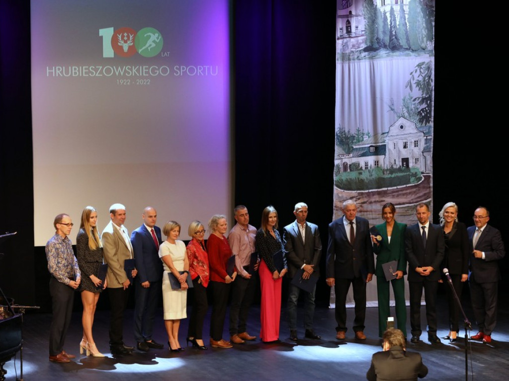 Gala Jubileuszowa 100 Lat Hrubieszowskiego Sportu 1922-2022 [ZDJĘCIA]