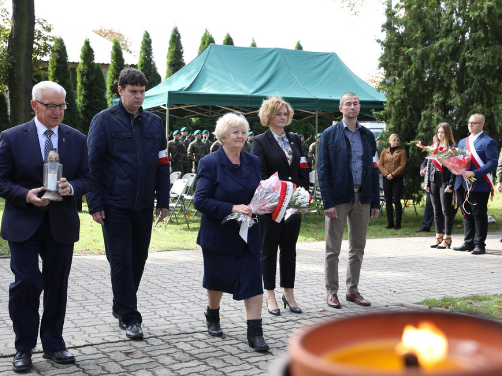 Hrubieszów: 83 rocznica agresji Armii Czerwonej na Polskę [ZDJĘCIA]