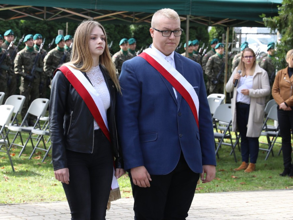 Hrubieszów: 83 rocznica agresji Armii Czerwonej na Polskę [ZDJĘCIA]