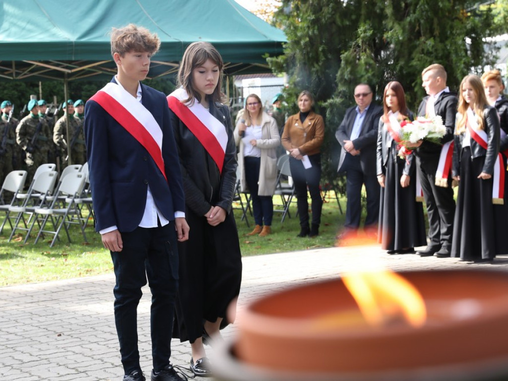 Hrubieszów: 83 rocznica agresji Armii Czerwonej na Polskę [ZDJĘCIA]
