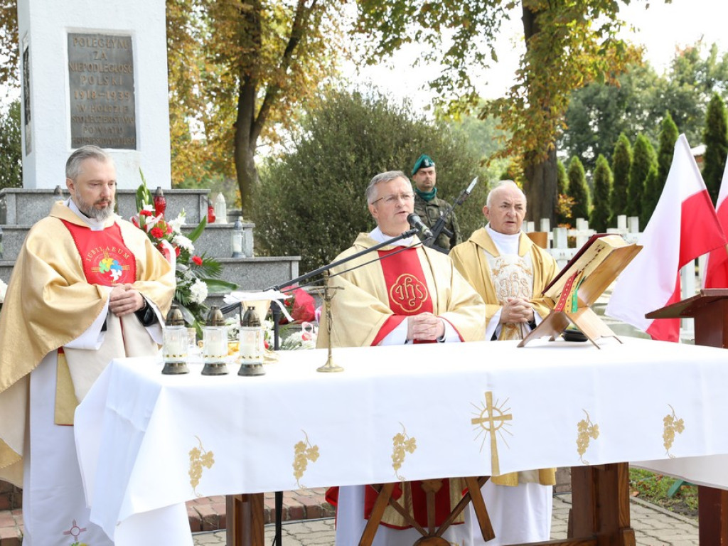 Hrubieszów: 83 rocznica agresji Armii Czerwonej na Polskę [ZDJĘCIA]