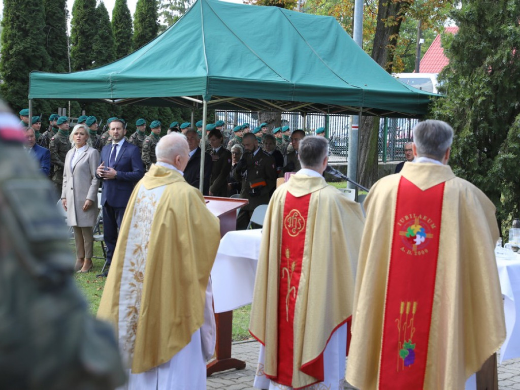 Hrubieszów: 83 rocznica agresji Armii Czerwonej na Polskę [ZDJĘCIA]