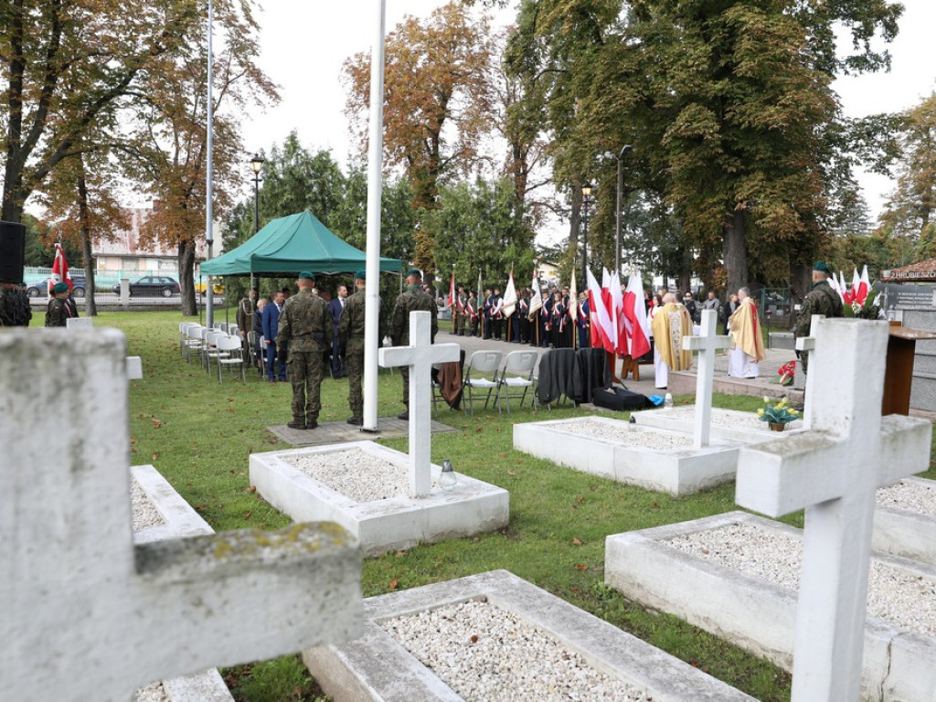 Hrubieszów: 83 rocznica agresji Armii Czerwonej na Polskę [ZDJĘCIA]