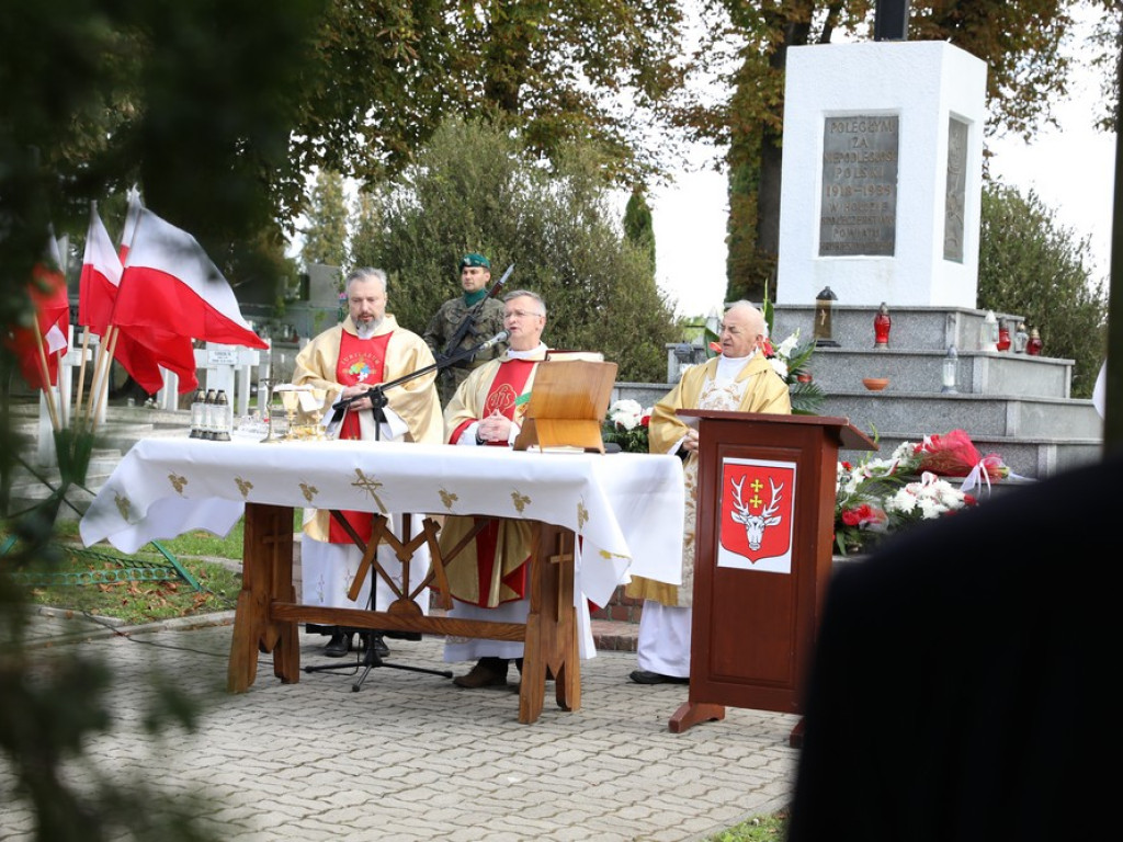 Hrubieszów: 83 rocznica agresji Armii Czerwonej na Polskę [ZDJĘCIA]