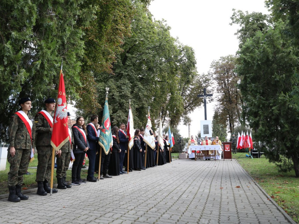 Hrubieszów: 83 rocznica agresji Armii Czerwonej na Polskę [ZDJĘCIA]