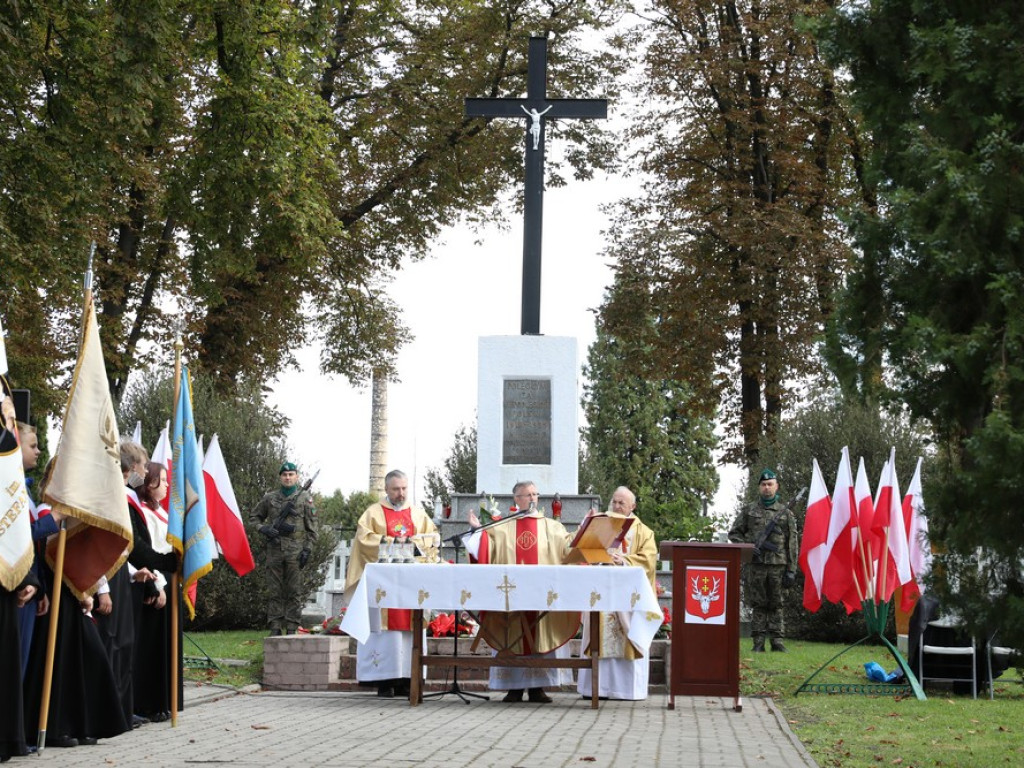 Hrubieszów: 83 rocznica agresji Armii Czerwonej na Polskę [ZDJĘCIA]
