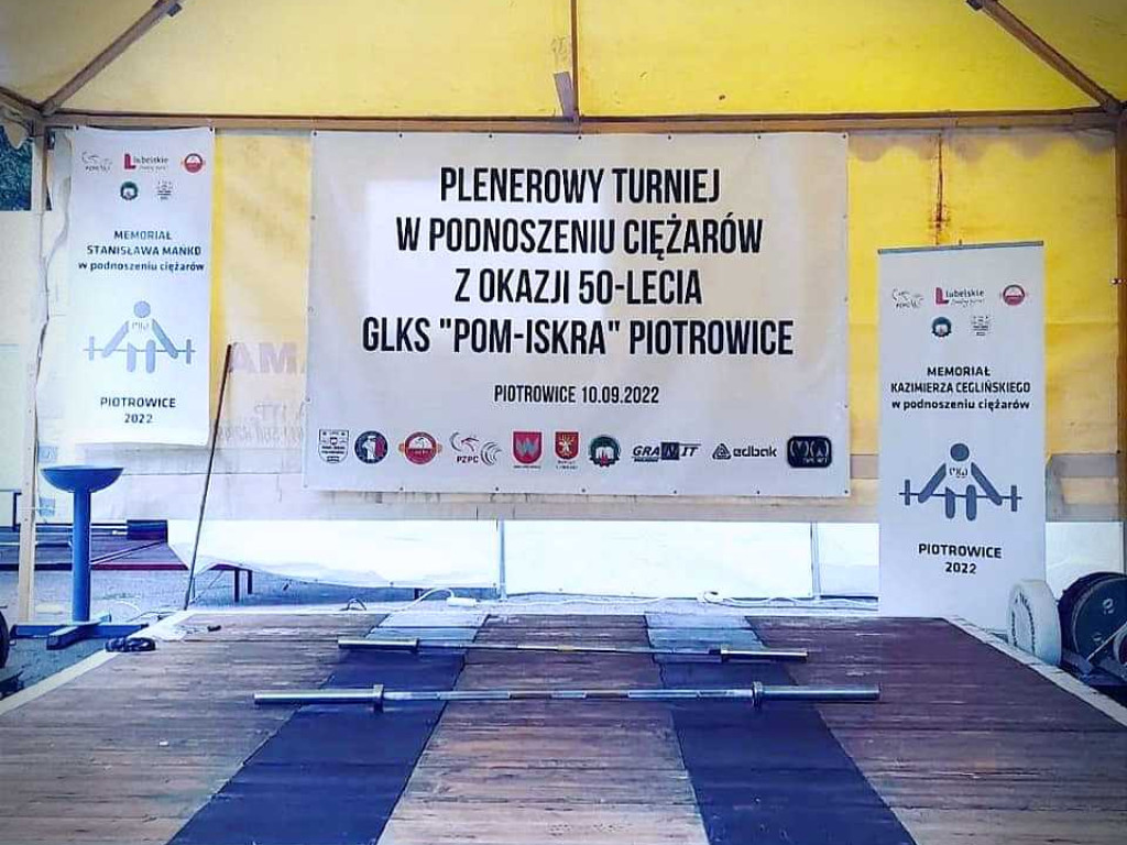 Podnoszenie ciężarów. Sebastian Sztojko z Unii Hrubieszów rekordzistą Polski! [ZDJĘCIA]