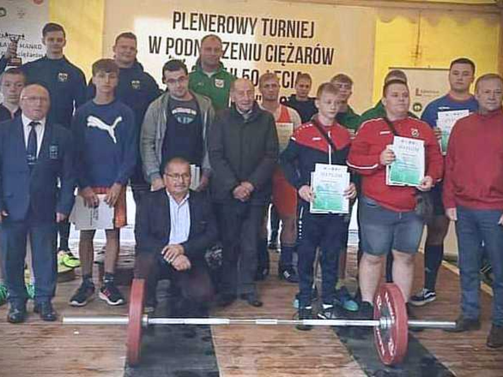 Podnoszenie ciężarów. Sebastian Sztojko z Unii Hrubieszów rekordzistą Polski! [ZDJĘCIA]
