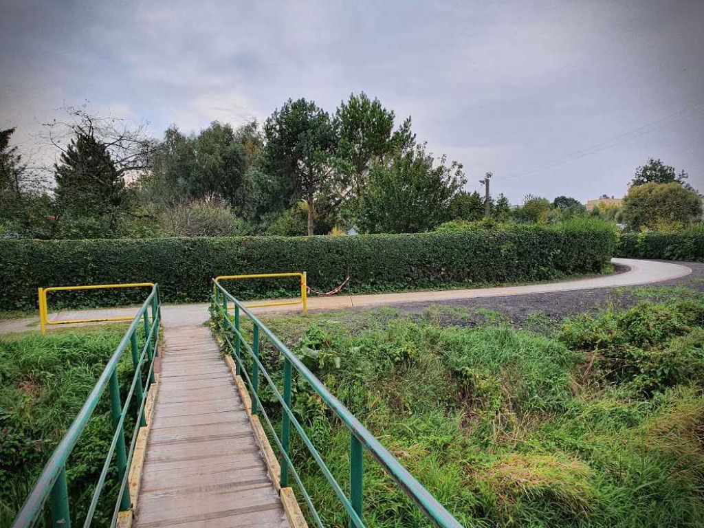 Hrubieszów: Nowy chodnik od Ceglanej do Huczwy [ZDJĘCIA]