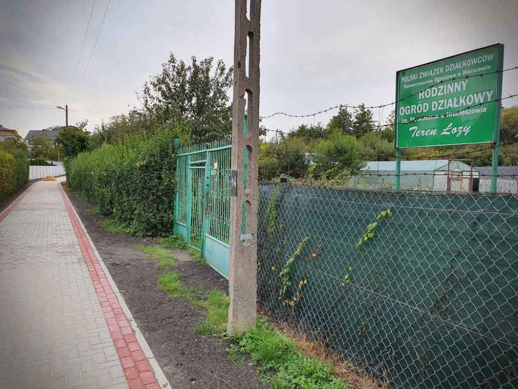 Hrubieszów: Nowy chodnik od Ceglanej do Huczwy [ZDJĘCIA]
