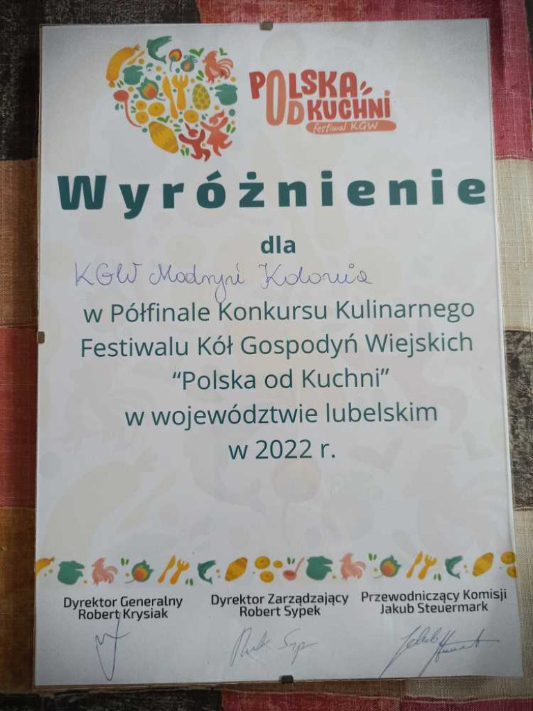 Miss z KGW Modryń Kolonia. Będzie finał na Narodowym! [ZDJĘCIA]
