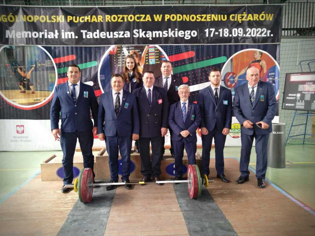 Dźwigali w Pucharze Roztocza i ku pamięci Tadeusza Skąmskiego [ZDJĘCIA]