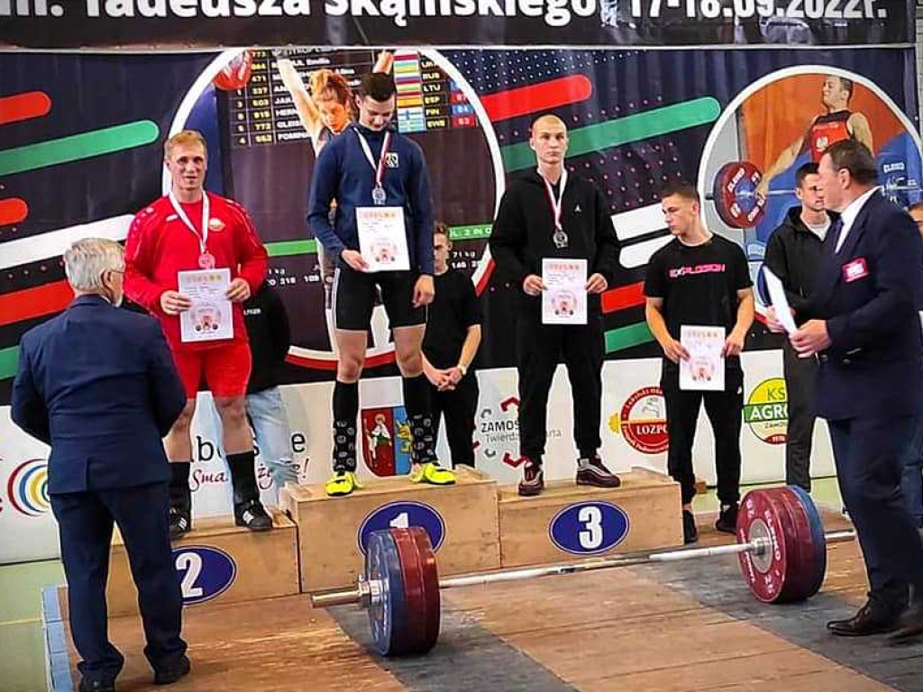 Dźwigali w Pucharze Roztocza i ku pamięci Tadeusza Skąmskiego [ZDJĘCIA]