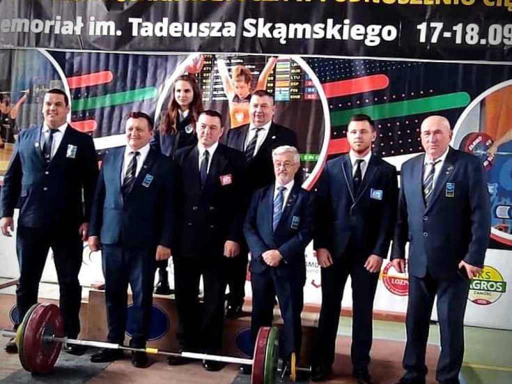 Dźwigali w Pucharze Roztocza i ku pamięci Tadeusza Skąmskiego [ZDJĘCIA]