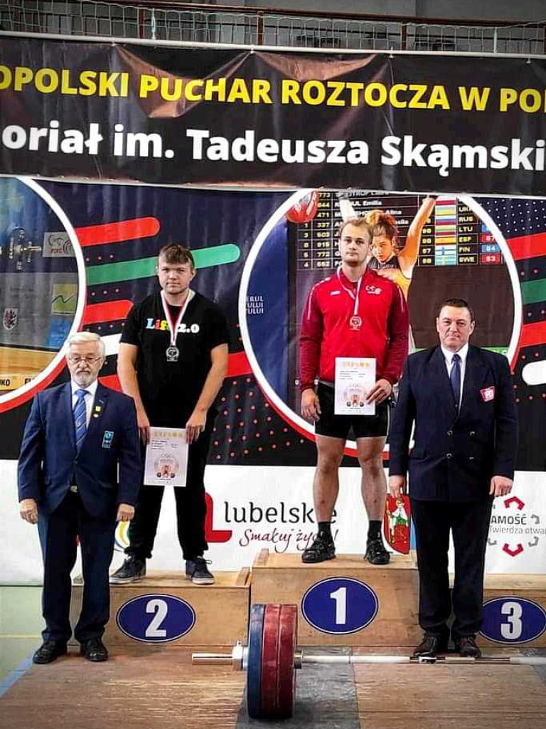 Dźwigali w Pucharze Roztocza i ku pamięci Tadeusza Skąmskiego [ZDJĘCIA]