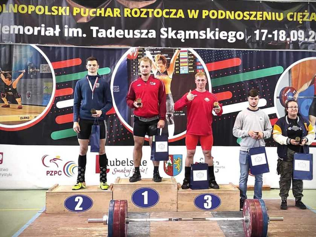 Dźwigali w Pucharze Roztocza i ku pamięci Tadeusza Skąmskiego [ZDJĘCIA]