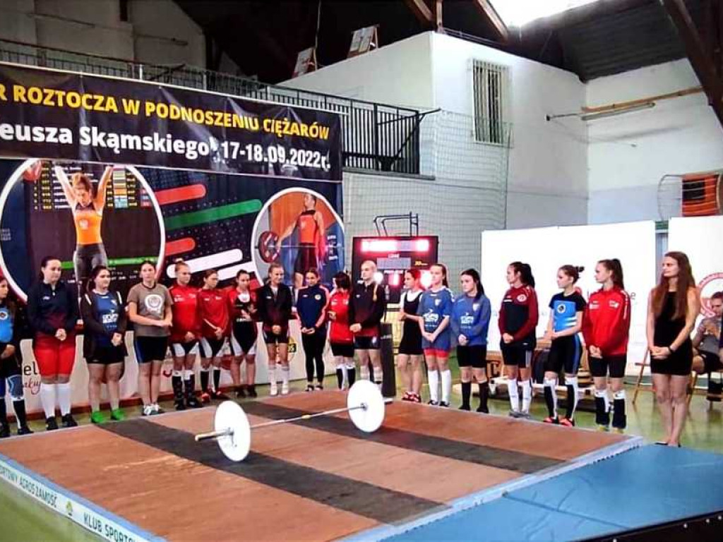 Dźwigali w Pucharze Roztocza i ku pamięci Tadeusza Skąmskiego [ZDJĘCIA]