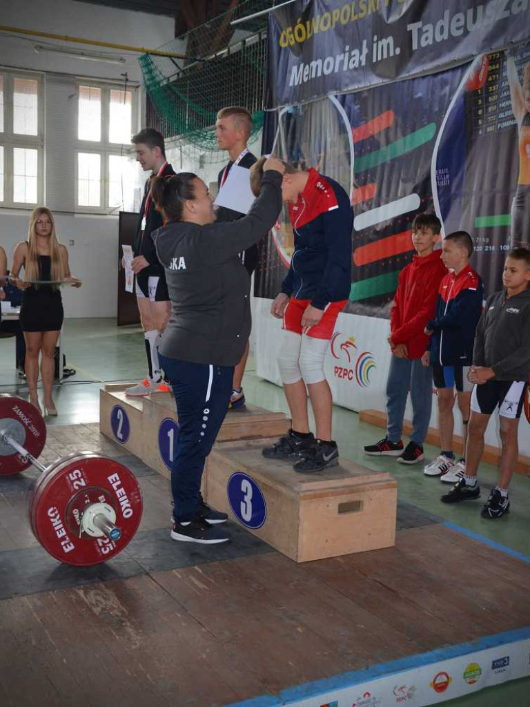 Dźwigali w Pucharze Roztocza i ku pamięci Tadeusza Skąmskiego [ZDJĘCIA]