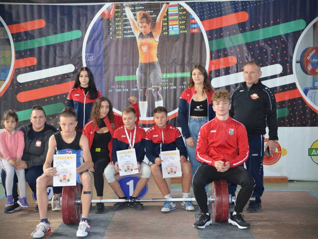 Dźwigali w Pucharze Roztocza i ku pamięci Tadeusza Skąmskiego [ZDJĘCIA]