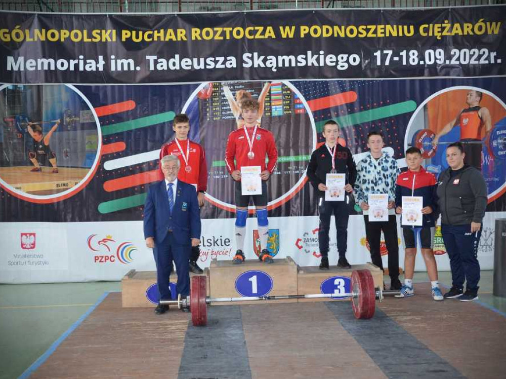 Dźwigali w Pucharze Roztocza i ku pamięci Tadeusza Skąmskiego [ZDJĘCIA]