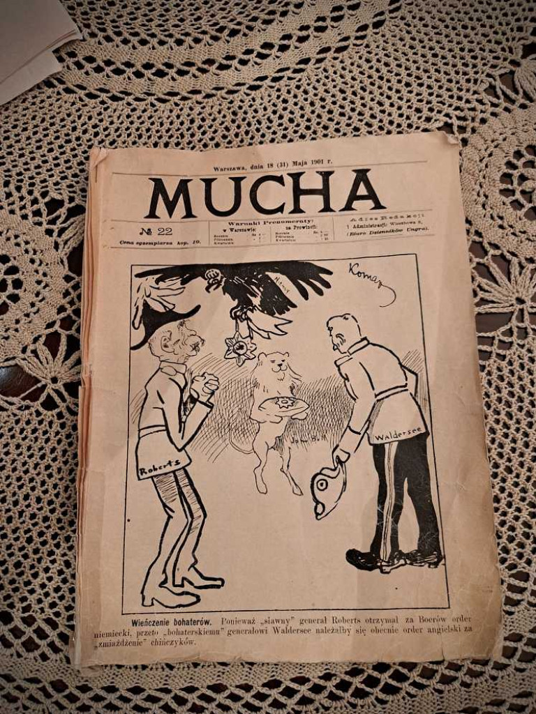 Uczniowie hrubieszowskiej Jedynki na wycieczce śladami Bolesława Prusa [ZDJĘCIA]