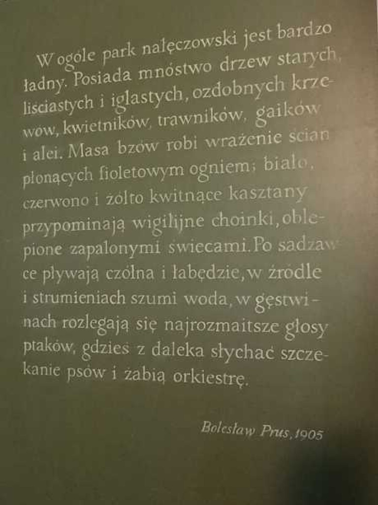 Uczniowie hrubieszowskiej Jedynki na wycieczce śladami Bolesława Prusa [ZDJĘCIA]