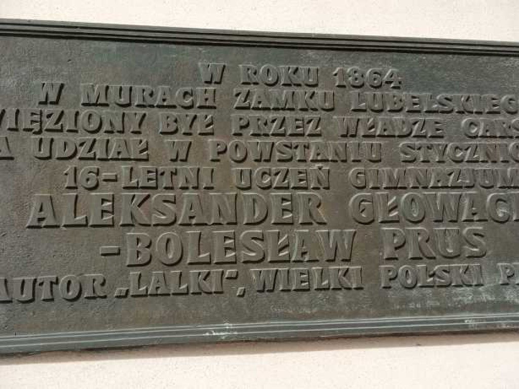 Uczniowie hrubieszowskiej Jedynki na wycieczce śladami Bolesława Prusa [ZDJĘCIA]