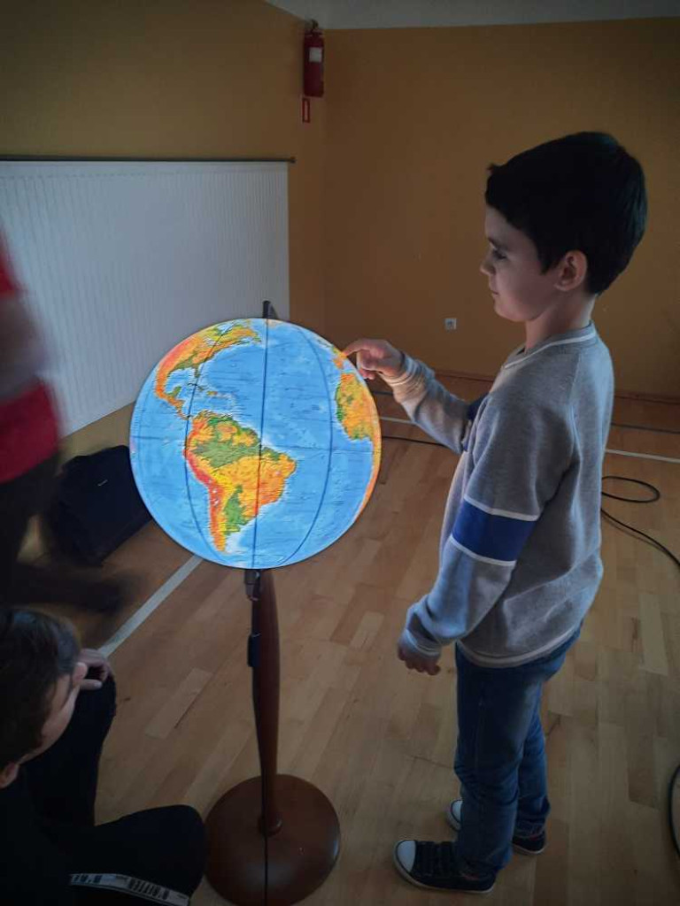 Ciekawa lekcja geografii w Czerniczynie [ZDJĘCIA]