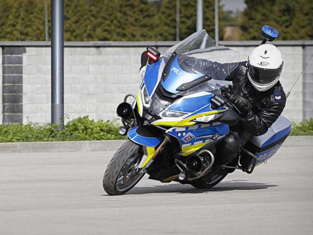 Motocykle BMW R1250RT w lubelskiej Policji [ZDJĘCIA, WIDEO]