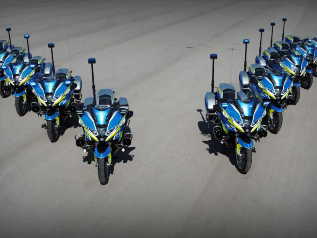 Motocykle BMW R1250RT w lubelskiej Policji [ZDJĘCIA, WIDEO]