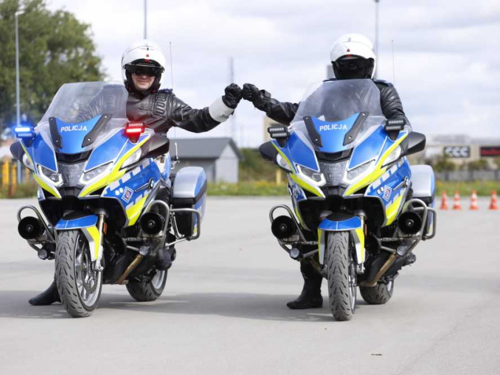 Motocykle BMW R1250RT w lubelskiej Policji [ZDJĘCIA, WIDEO]