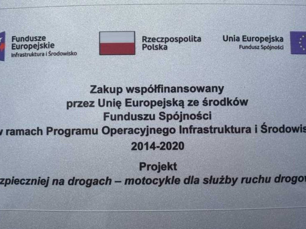 Motocykle BMW R1250RT w lubelskiej Policji [ZDJĘCIA, WIDEO]