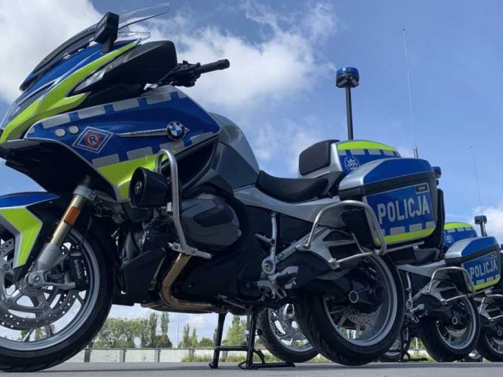 Motocykle BMW R1250RT w lubelskiej Policji [ZDJĘCIA, WIDEO]