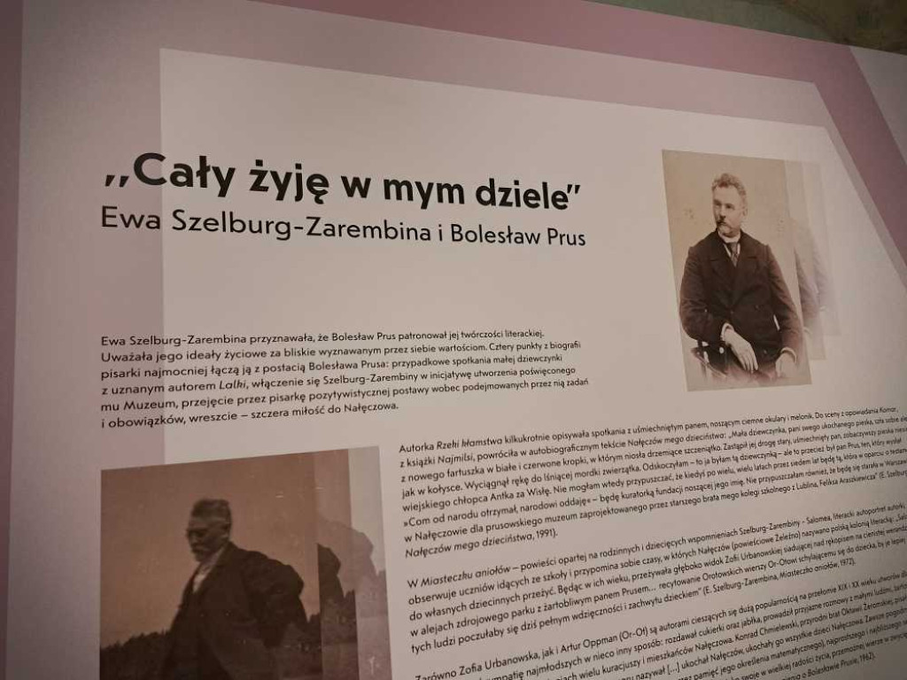 Uczniowie hrubieszowskiej Jedynki na wycieczce śladami Bolesława Prusa [ZDJĘCIA]