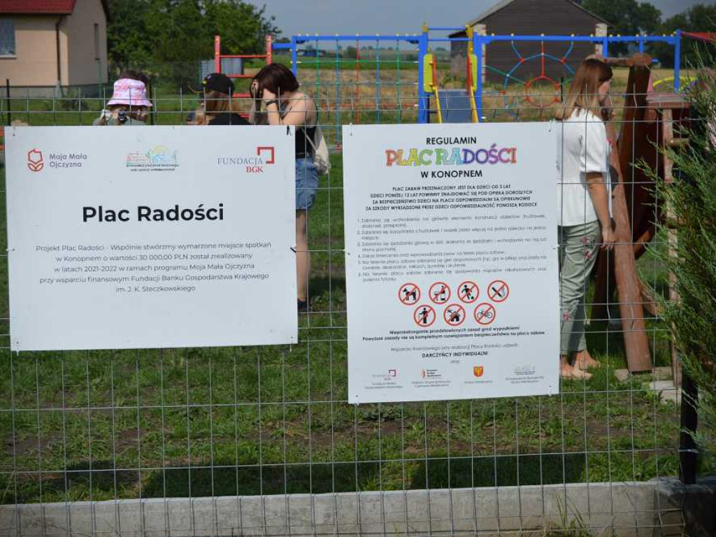 Święto Radości w Konopnem [ZDJĘCIA]