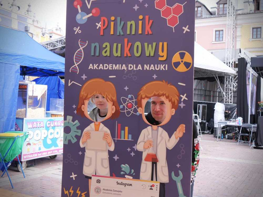 Zabawa i nauka... [ZDJĘCIA, WIDEO]