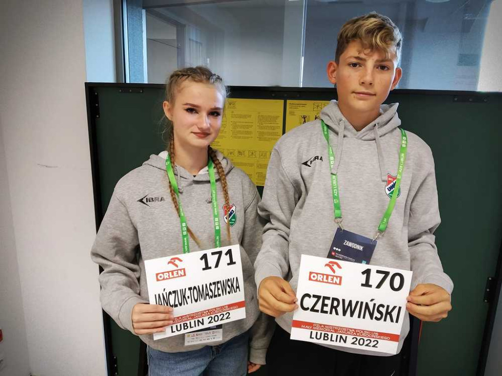Lekkoatleci Unii Hrubieszów startowali w Lublinie i Warszawie. Red. Marek Skowronek odznaczony!