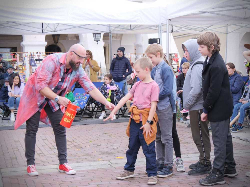 Zabawa i nauka... [ZDJĘCIA, WIDEO]