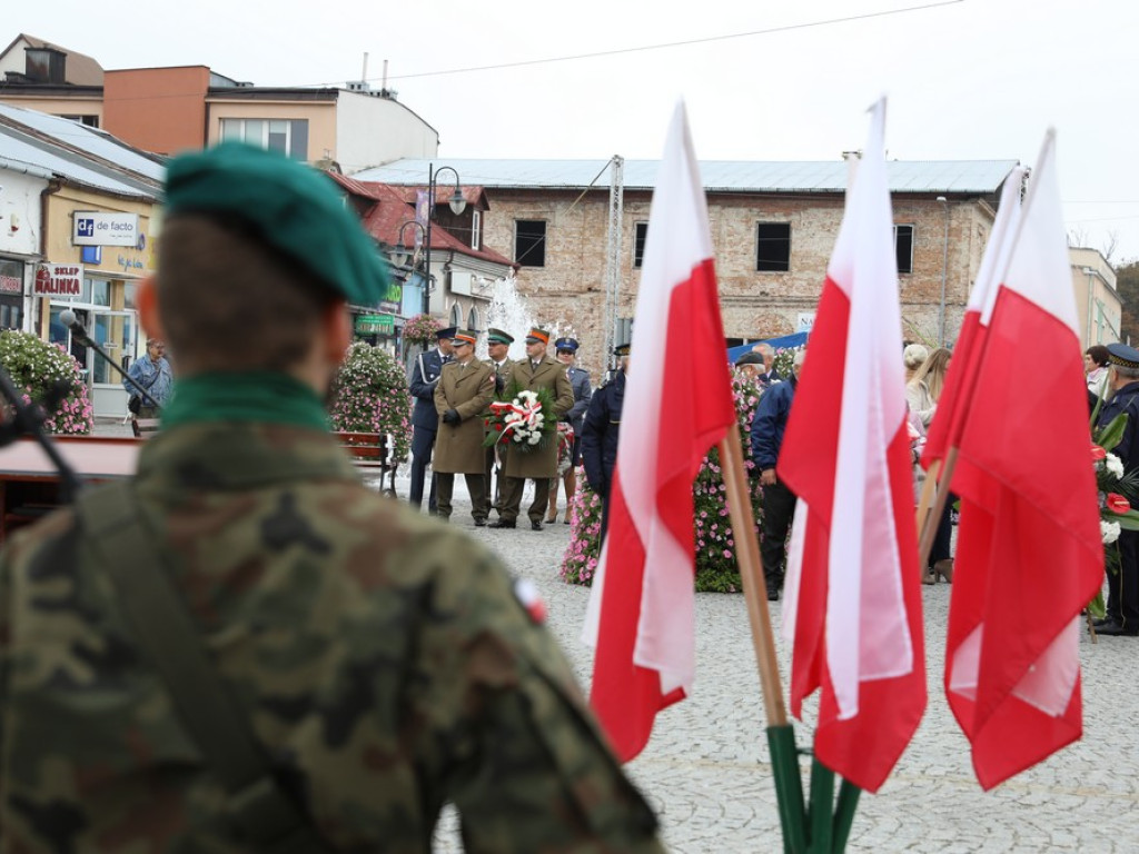 Hrubieszowskie obchody Dnia Polskiego Państwa Podziemnego [ZDJĘCIA]