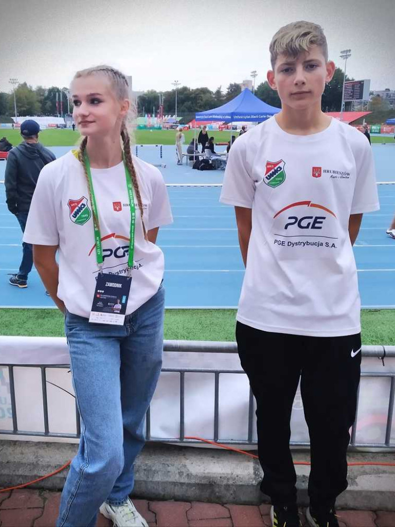 Lekkoatleci Unii Hrubieszów startowali w Lublinie i Warszawie. Red. Marek Skowronek odznaczony!