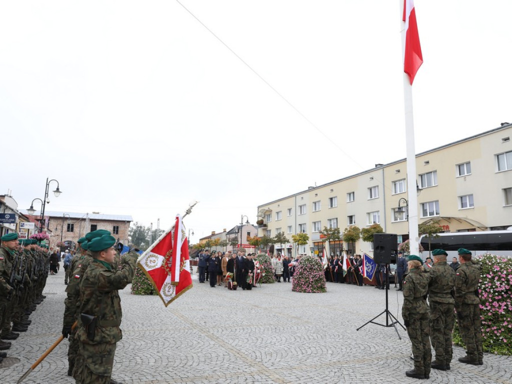 Hrubieszowskie obchody Dnia Polskiego Państwa Podziemnego [ZDJĘCIA]