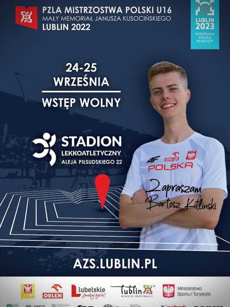 Lekkoatleci Unii Hrubieszów startowali w Lublinie i Warszawie. Red. Marek Skowronek odznaczony!