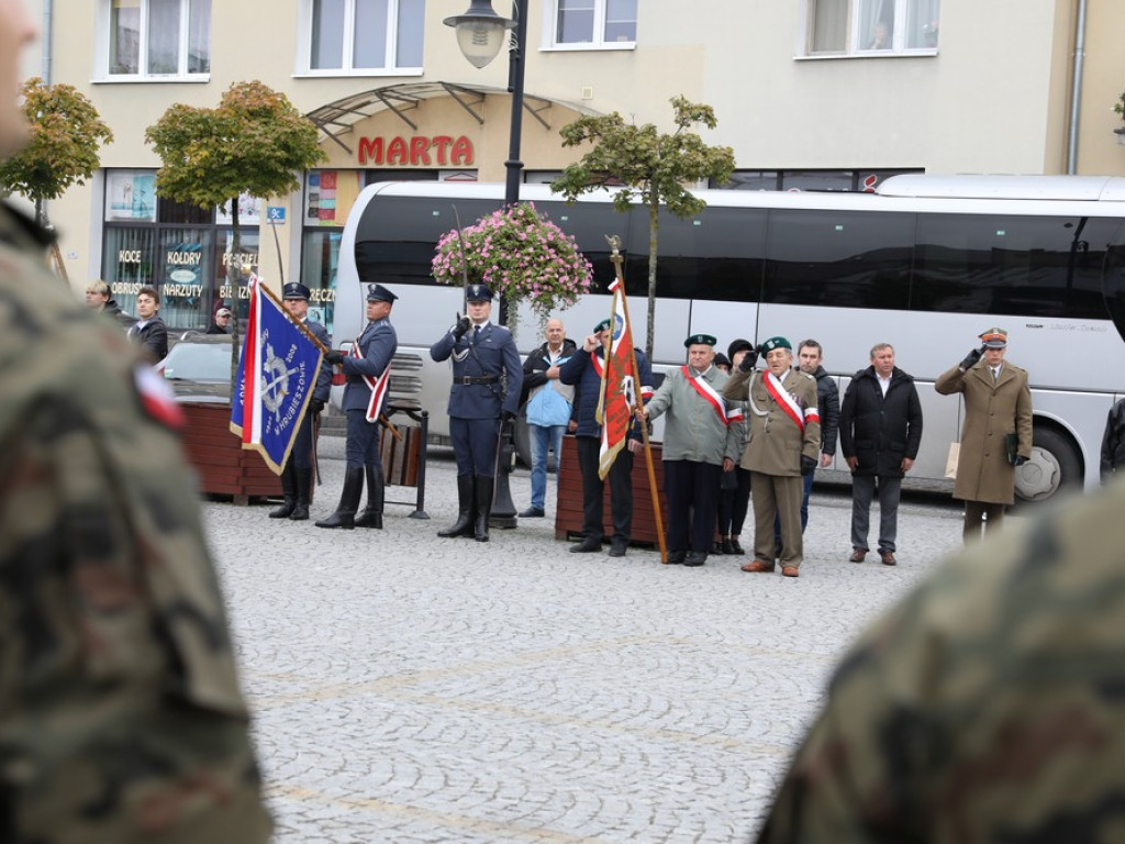 Hrubieszowskie obchody Dnia Polskiego Państwa Podziemnego [ZDJĘCIA]